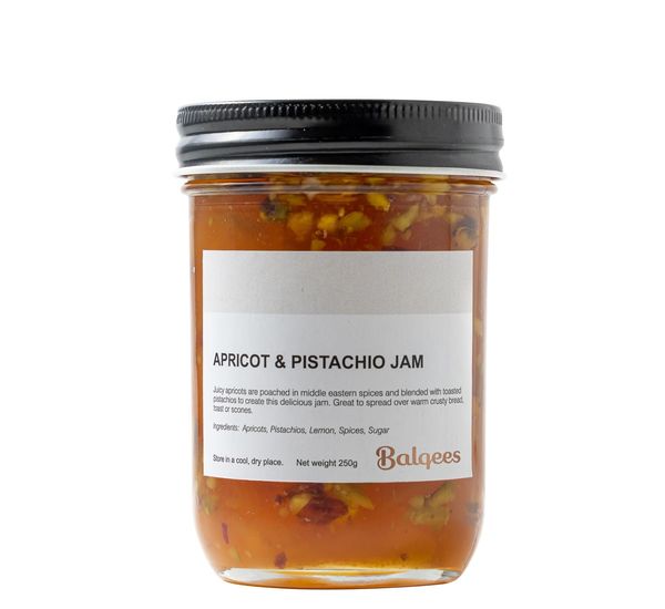 Apricot & Pistachio Jam
