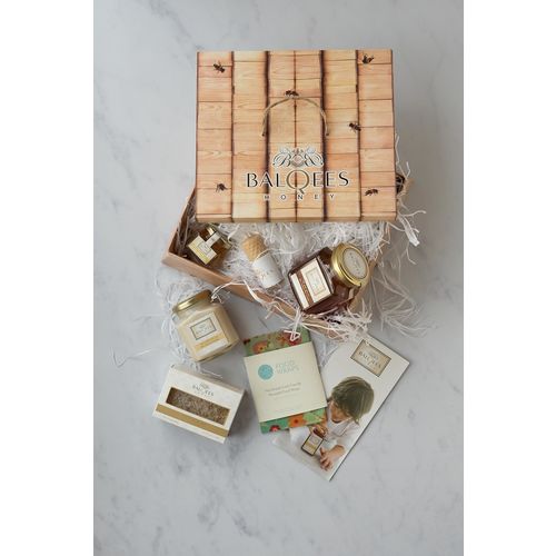 Essentials Box: Six Months, i want the same theme each month, medicinal honey box