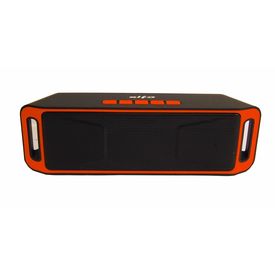 Xifo Wireless Bluetooth Stereo Speaker for Android Support Model SC208 in Black Colour