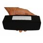 Xifo Wireless Bluetooth Stereo Speaker for Android Support Model No. Bose-DS826 in Black Black Colour
