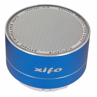 Xifo Wireless Bluetooth Stereo Speaker for Android Support Model Y10Plus-mini in Blue Colour
