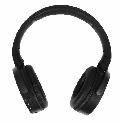 Xifo Wireless Bluetooth Headphones (M39) In Black Colour With Silver Touch