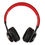 Xifo Wireless Bluetooth Headphones Model M21 in Red Black Colour
