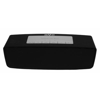 Xifo Wireless Bluetooth Stereo Speaker for Android Support Model No. Bose-DS826 in Black Black Colour