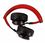 Xifo Wireless Bluetooth Headphones Model M21 in Red Black Colour