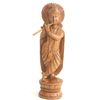 Wooden Krishna, 6 inches