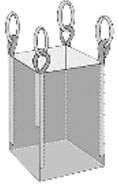 Ancillary Loop 4 Panel Bags Jumbobagshop