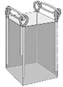 Double Stevedore Straps 4 Panel Bags Jumbobagshop