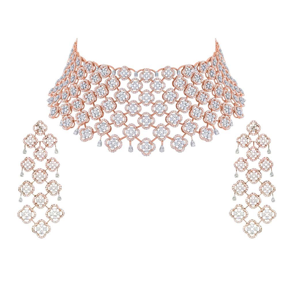 eves24-bridal-and-wedding-diamond-necklace-set-10921 - NCS702