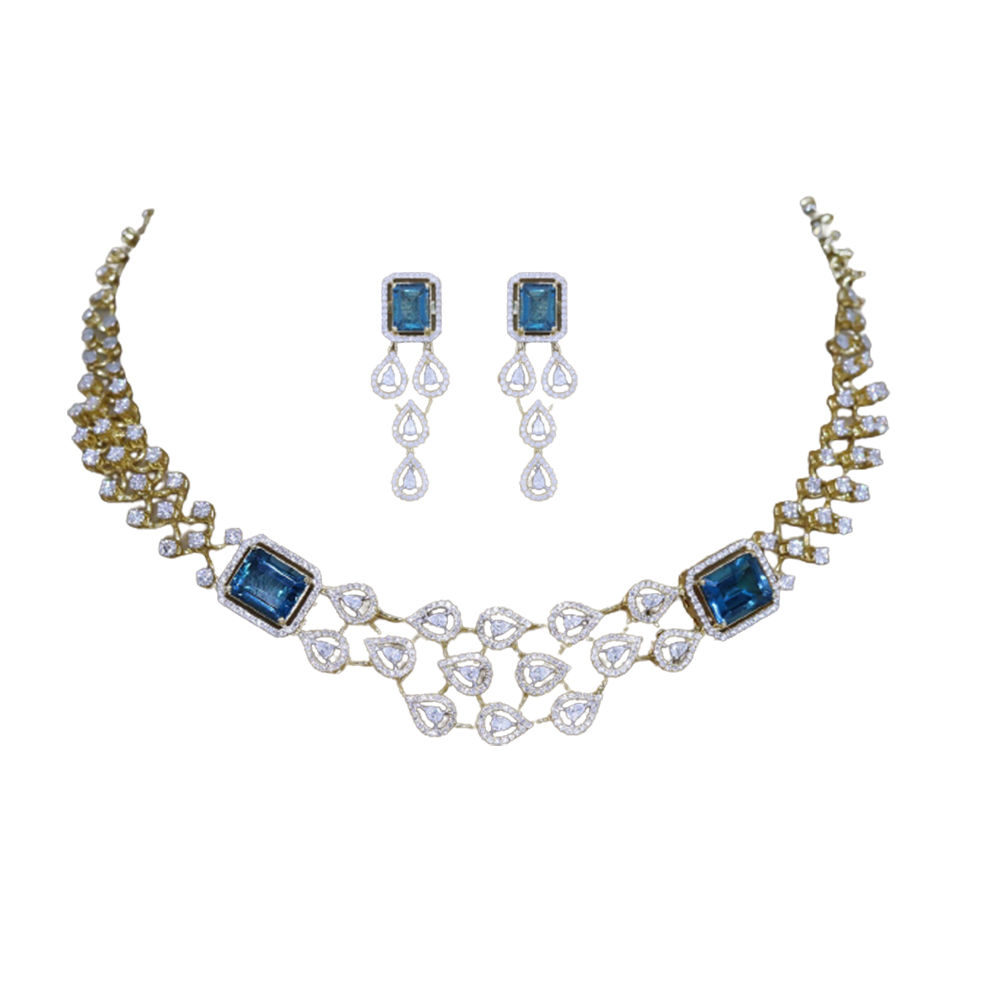 eves24-bridal-and-wedding-diamond-necklace-set-11428 - NCS732