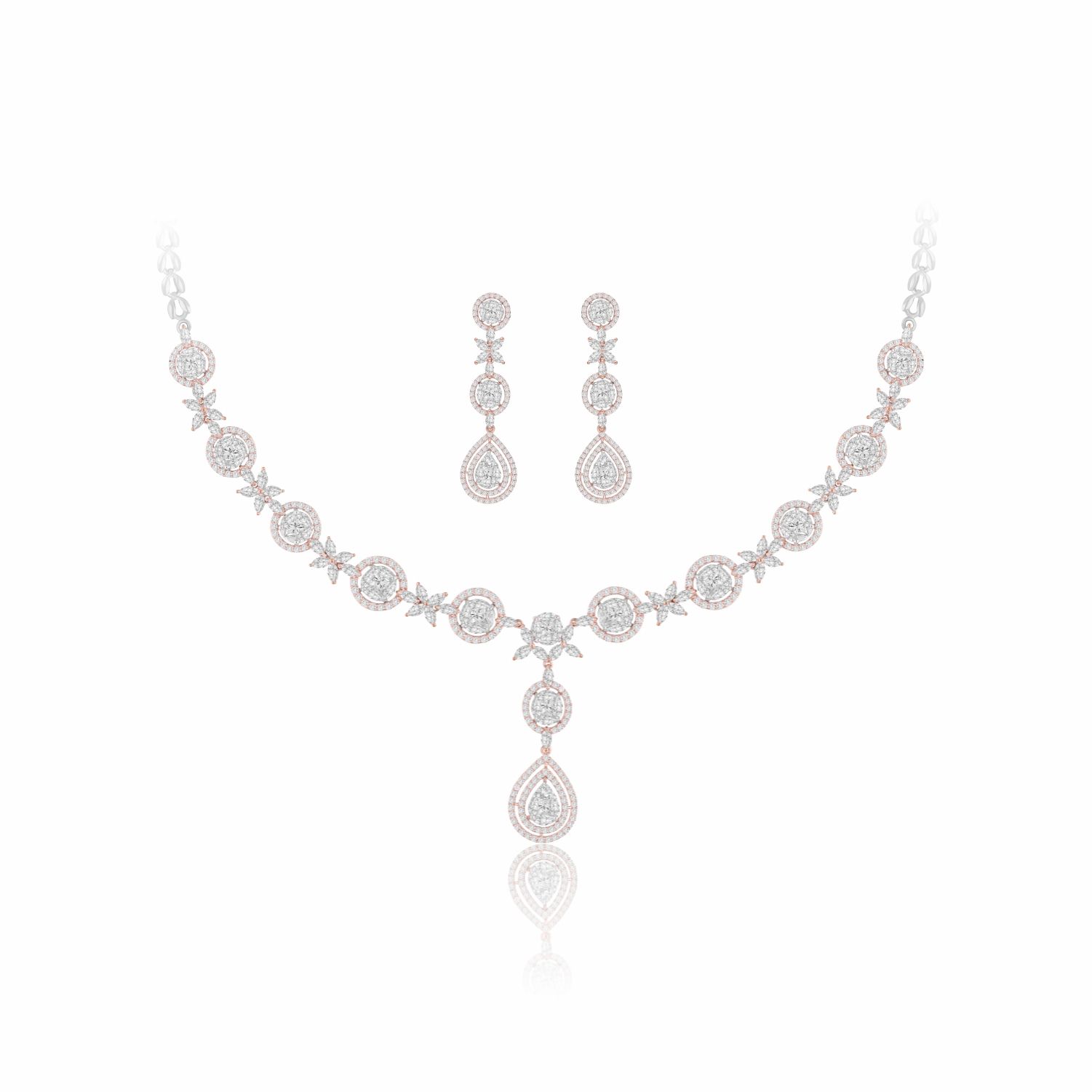 eves24-diamond-necklace-set-208984N SET