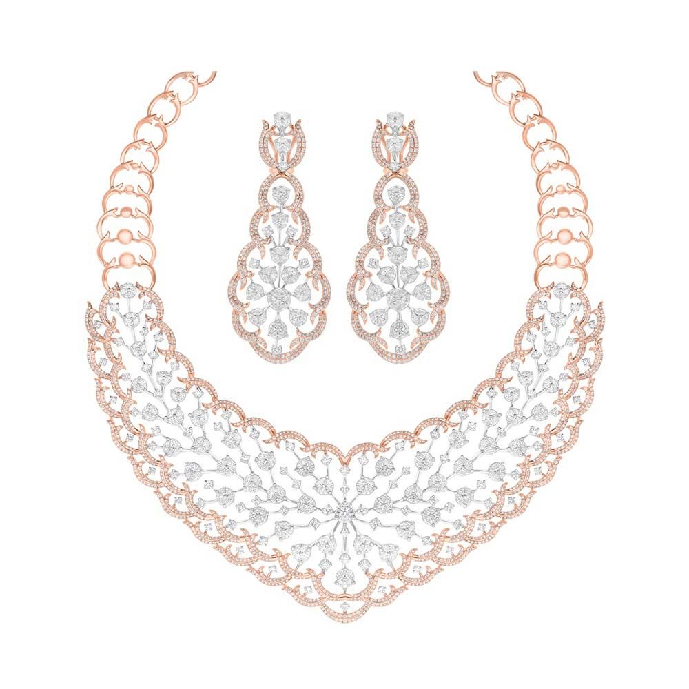 eves24-bridal-and-wedding-diamond-necklace-set-11686 - NCS753