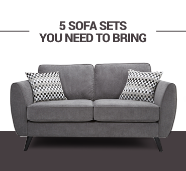 5 Sofa Sets