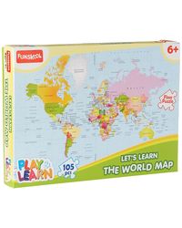 World Map Puzzles