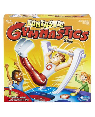 Hasbro Games Fantastic Gymnastics Game, Age 8+