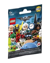 The Lego Batman Movie Series 2 Variety of Styles