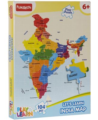 India Map Puzzles