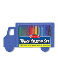 Melissa & Doug 4159 Truck Crayon Set
