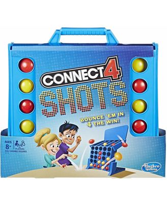 Hasbro Games Connect 4 Shots, Age 8+