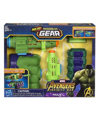 Avengers Assembler Gear Hulk, Age 5+