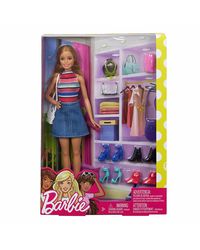 Barbie Doll & Shoe, Age 3+
