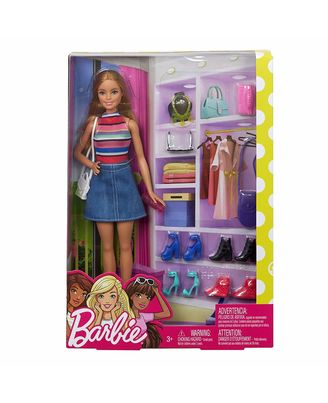 Barbie Doll & Shoe, Age 3+