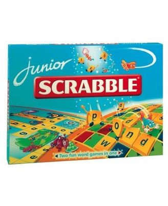 Mattel Scrabble Junior Board Game, Age 6+