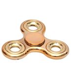 Photron PH-FDE60 Fidget Spinner Hand Spinner Toy Stress Reducer Ultra Durable HighSpeed Ceramic Bearing Finger Toy GUARANTEED 1.5+ mins SpinTime Perfect for ADD ADHD Anxiety Autism Stress Relief (CHROME EDITION)